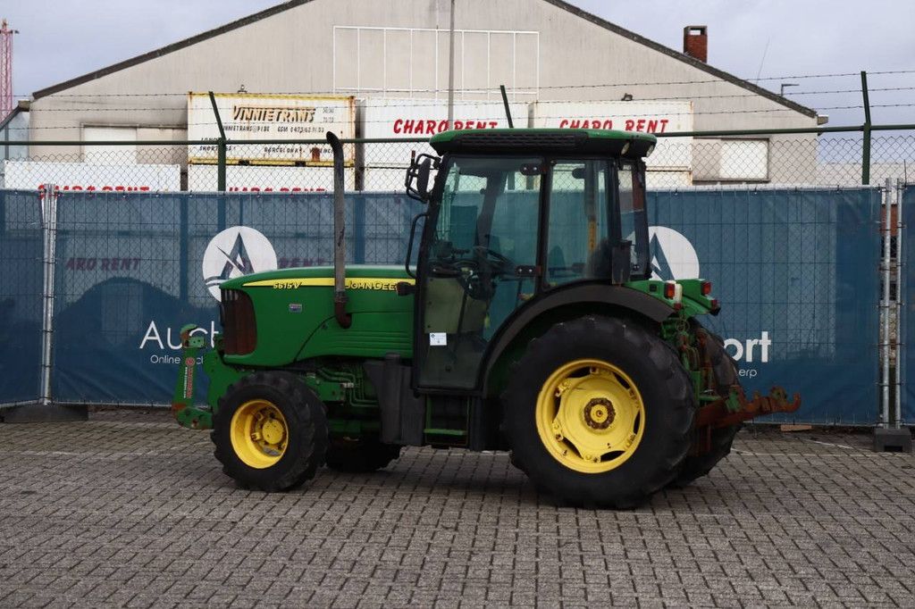 Tractor John Deere 5615V Diesel 90hp