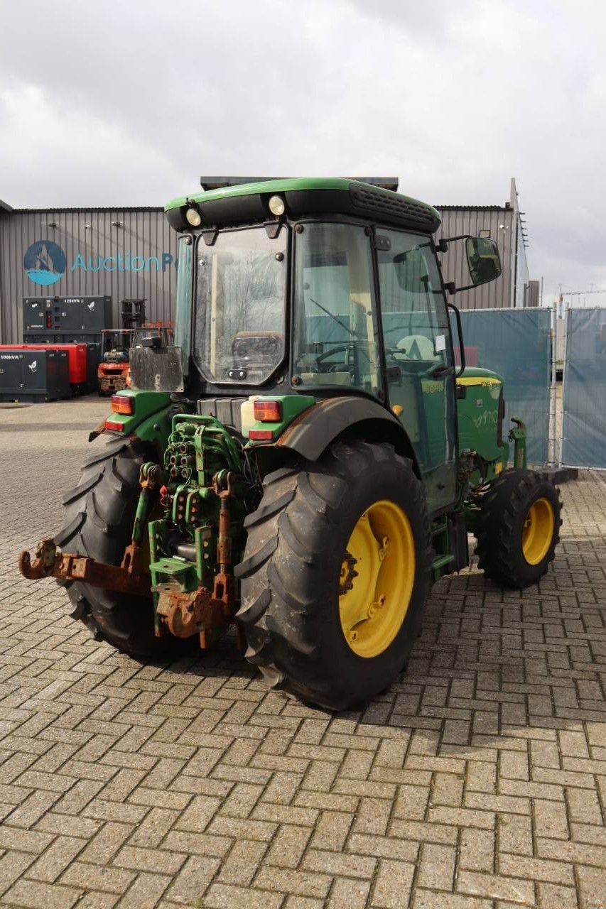 Tractor John Deere 5615V Diesel 90hp