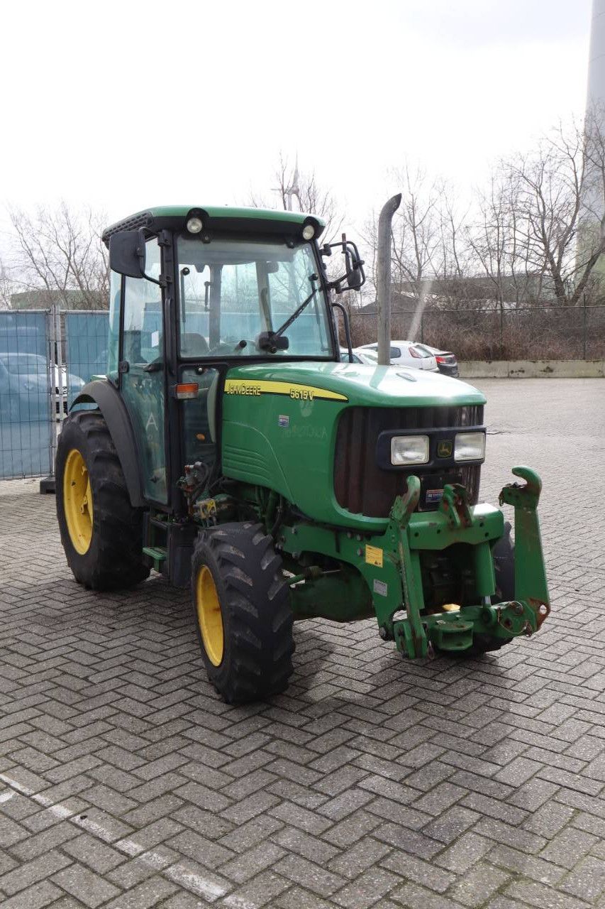 Tractor John Deere 5615V Diesel 90hp