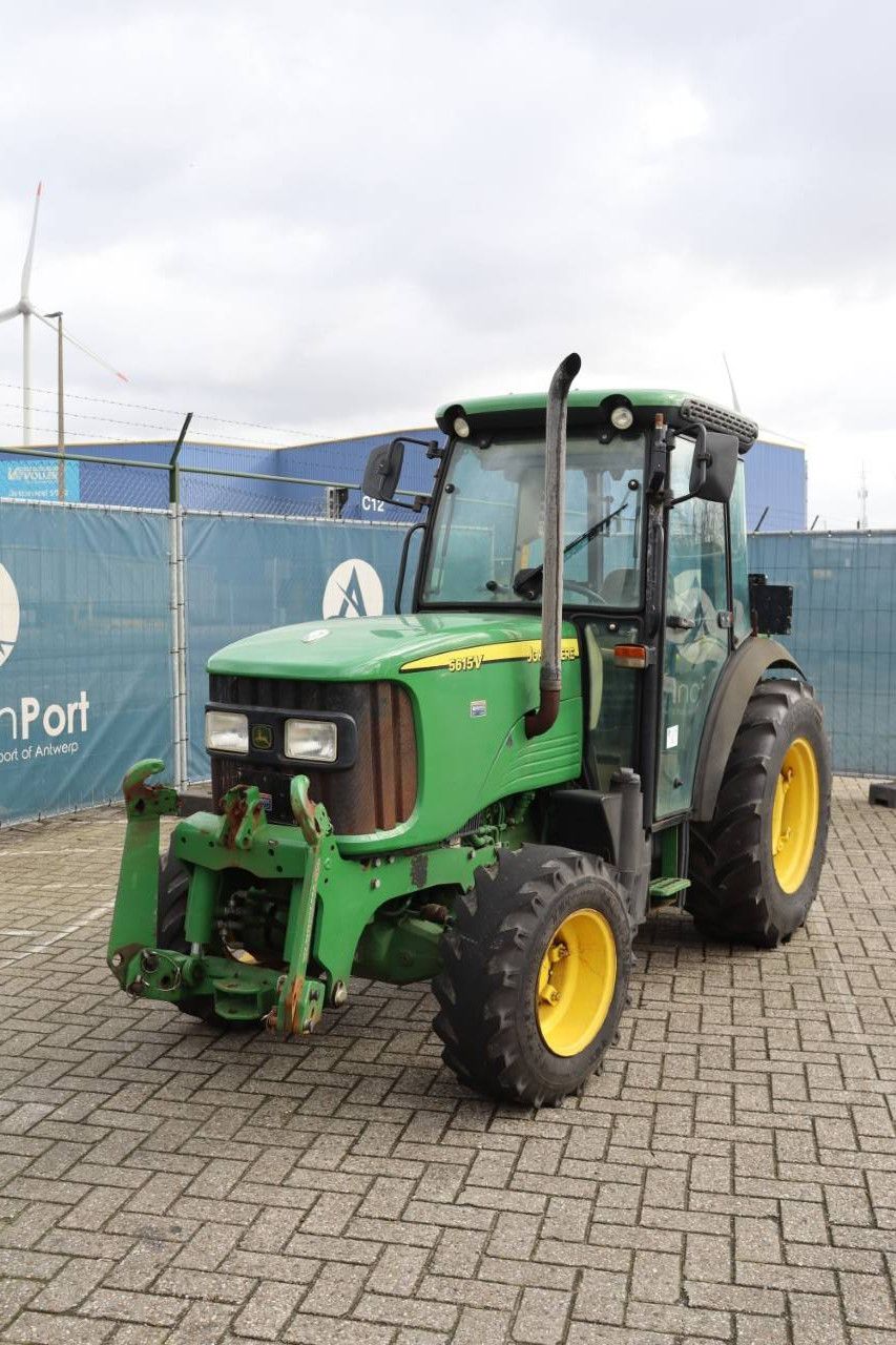 Tractor John Deere 5615V Diesel 90hp
