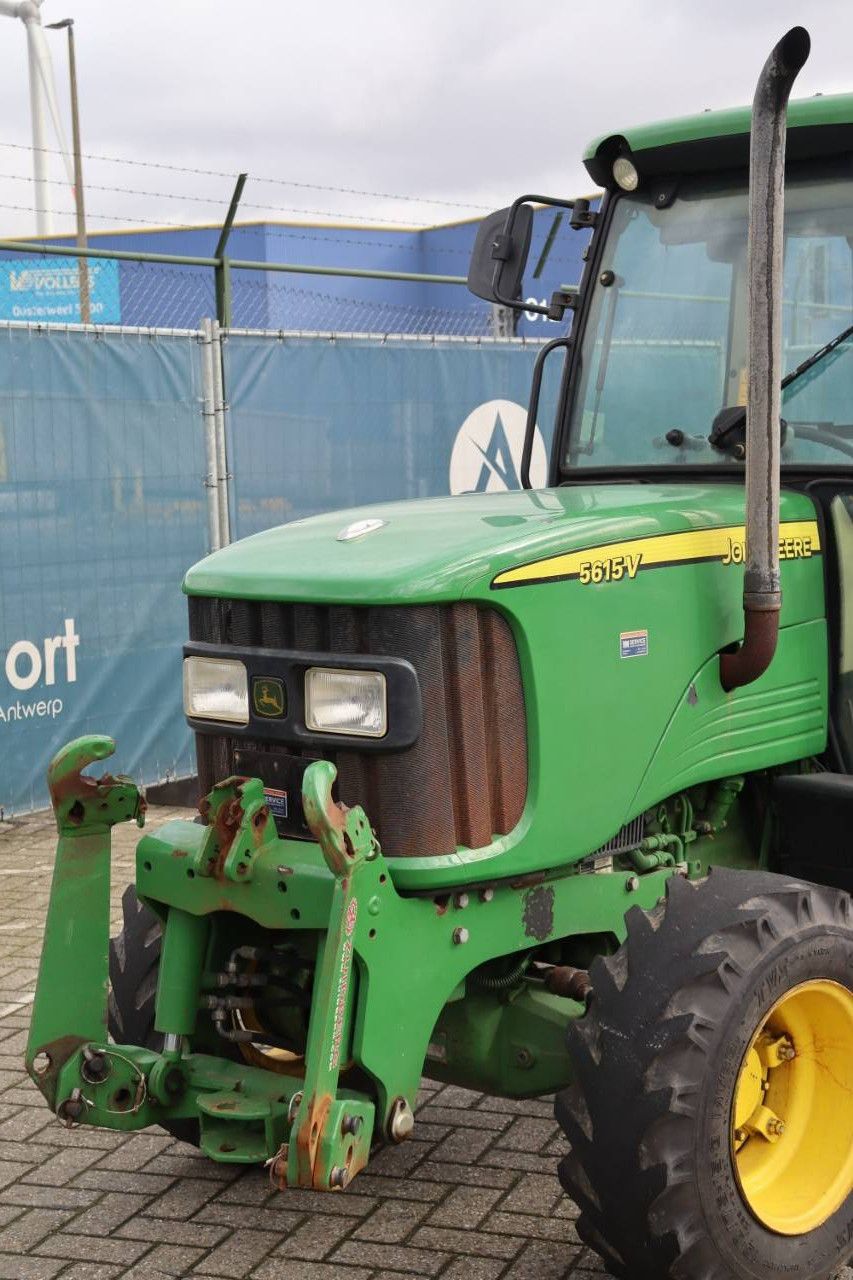 Tractor John Deere 5615V Diesel 90hp