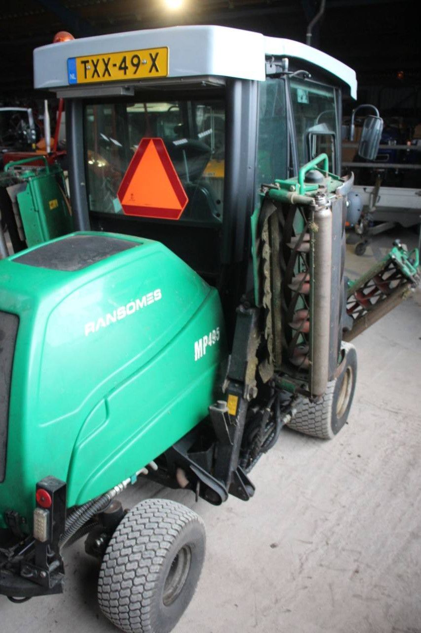 Rasenmäher Ransomes MP495 Diesel 2016