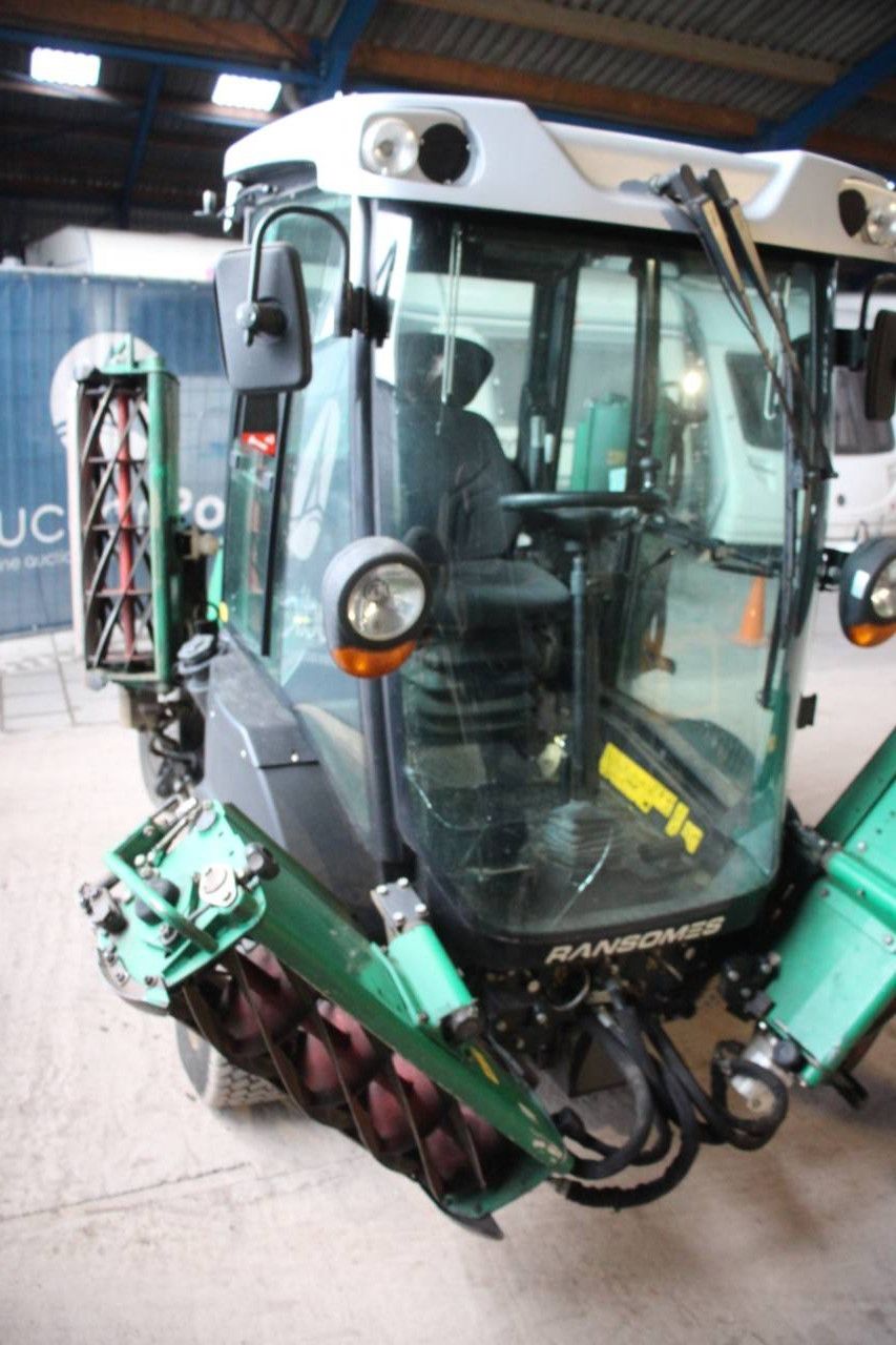 Rasenmäher Ransomes MP495 Diesel 2016