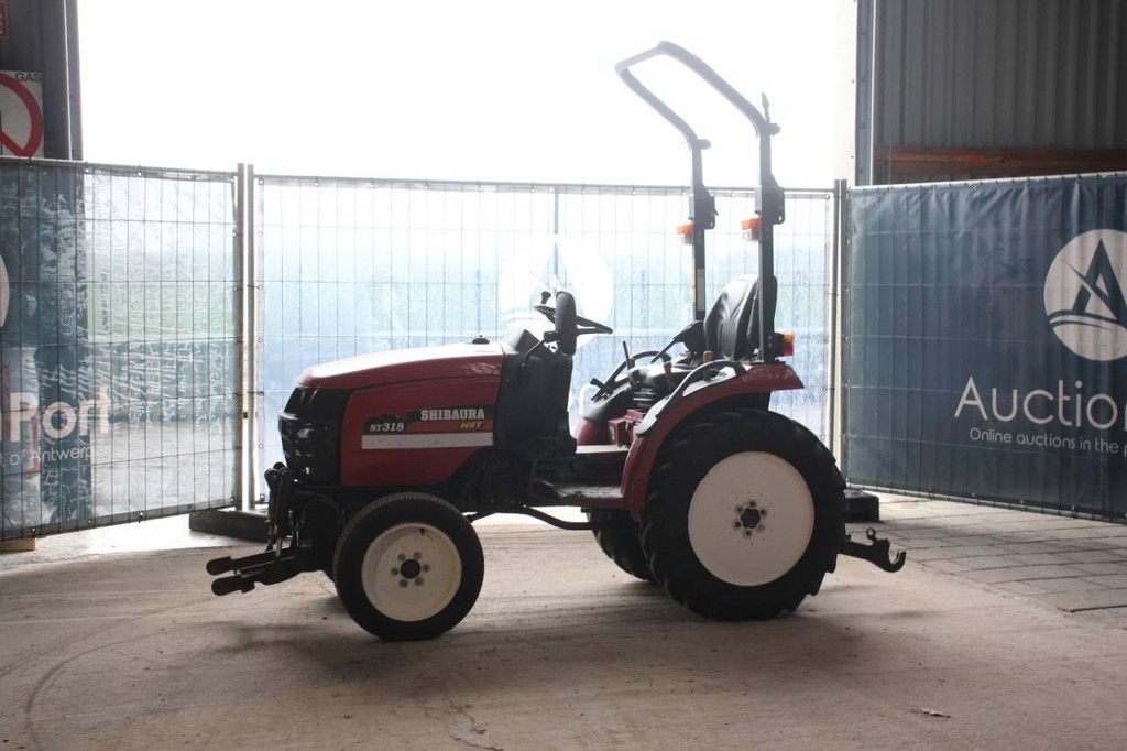 Mini tractor Shibaura ST318H Diesel 18.8hp 2006