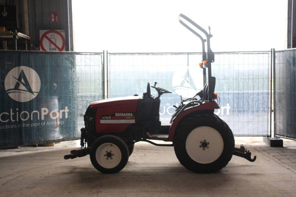 Mini tractor Shibaura ST318H Diesel 18.8hp 2006