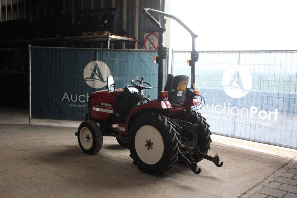 Mini tractor Shibaura ST318H Diesel 18.8hp 2006