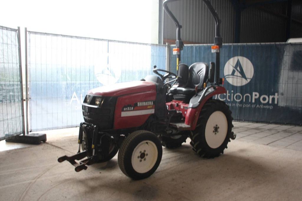 Mini tractor Shibaura ST318H Diesel 18.8hp 2006