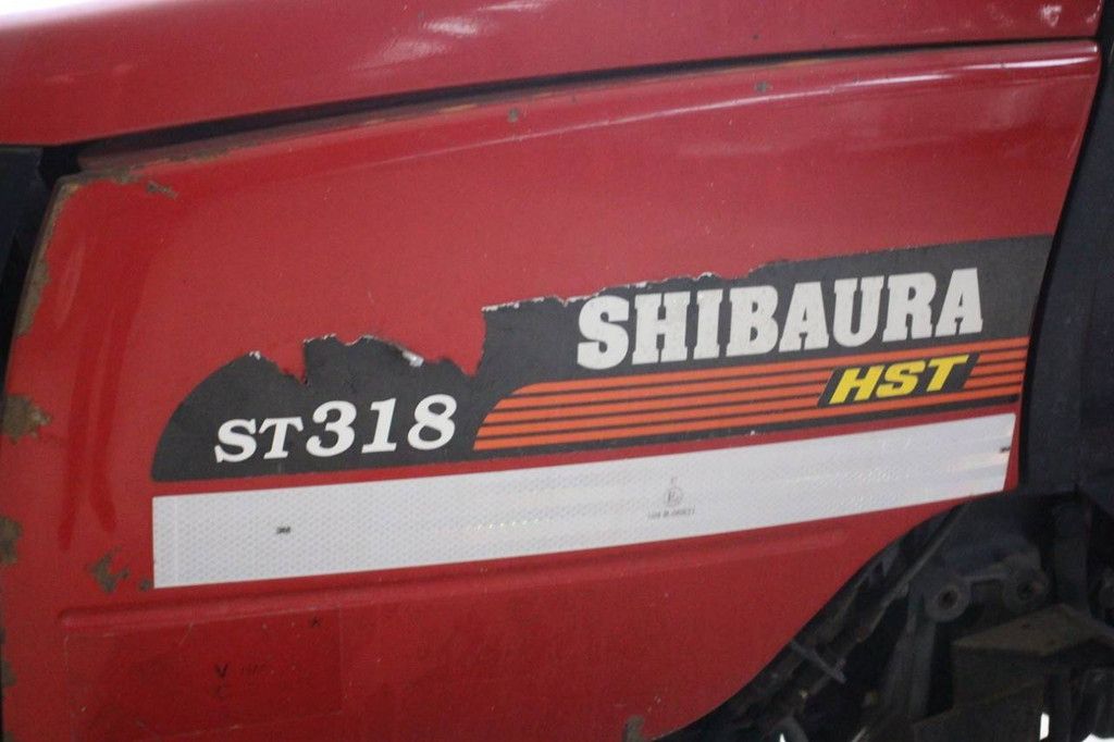 Mini tractor Shibaura ST318H Diesel 18.8hp 2006