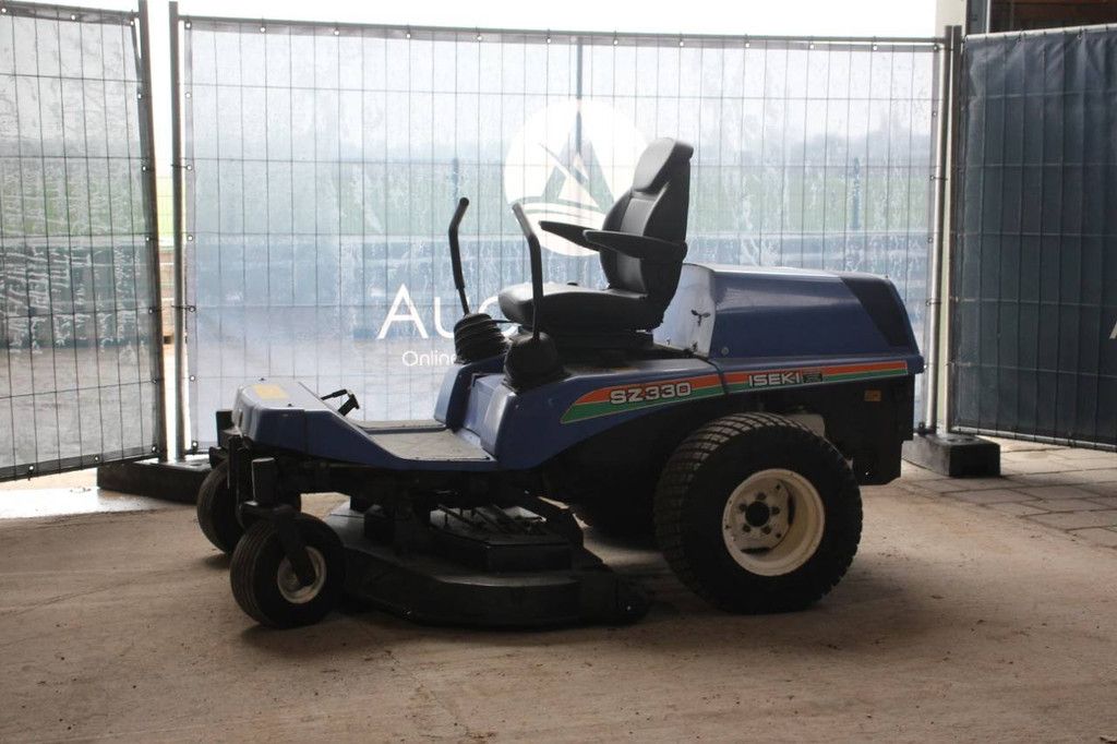 Riding mower Iseki SZ330 Diesel 32hp 2010