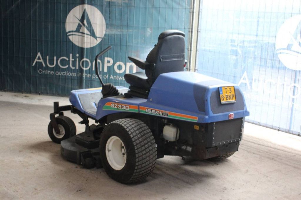 Riding mower Iseki SZ330 Diesel 32hp 2010