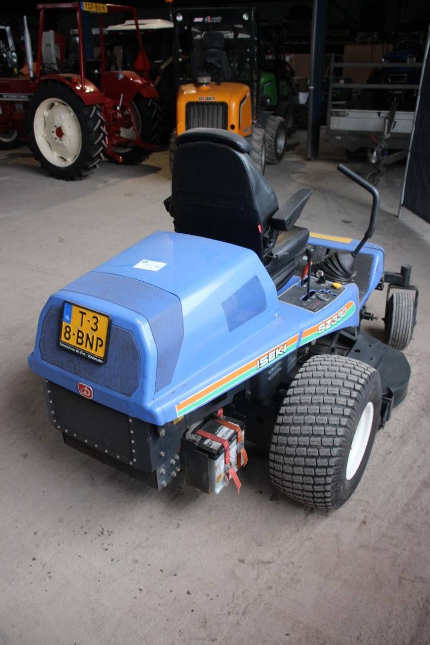 Riding mower Iseki SZ330 Diesel 32hp 2010