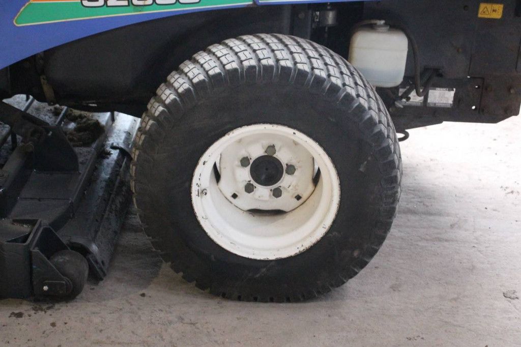 Riding mower Iseki SZ330 Diesel 32hp 2010