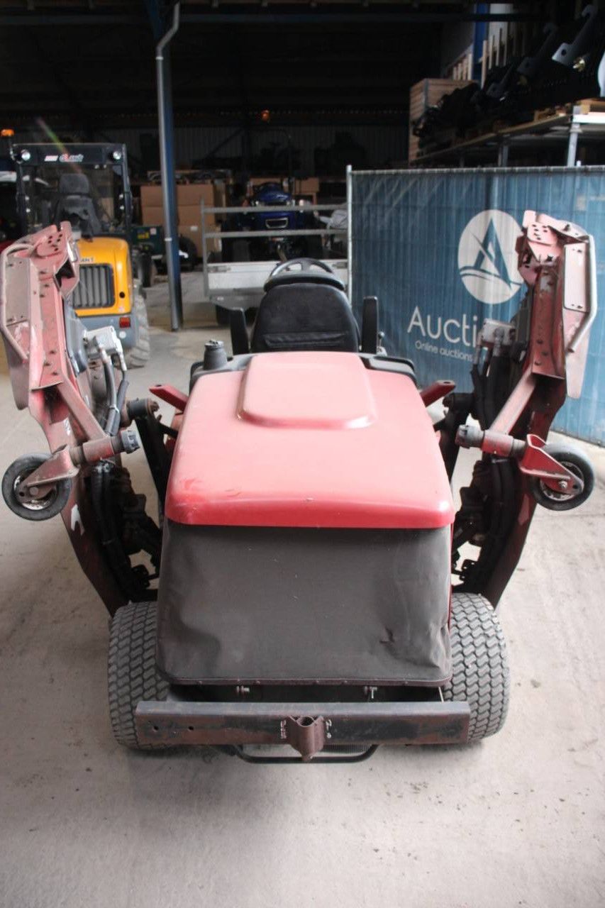 Toro Groundsmaster 4000-D Diesel-Aufsitzmäher