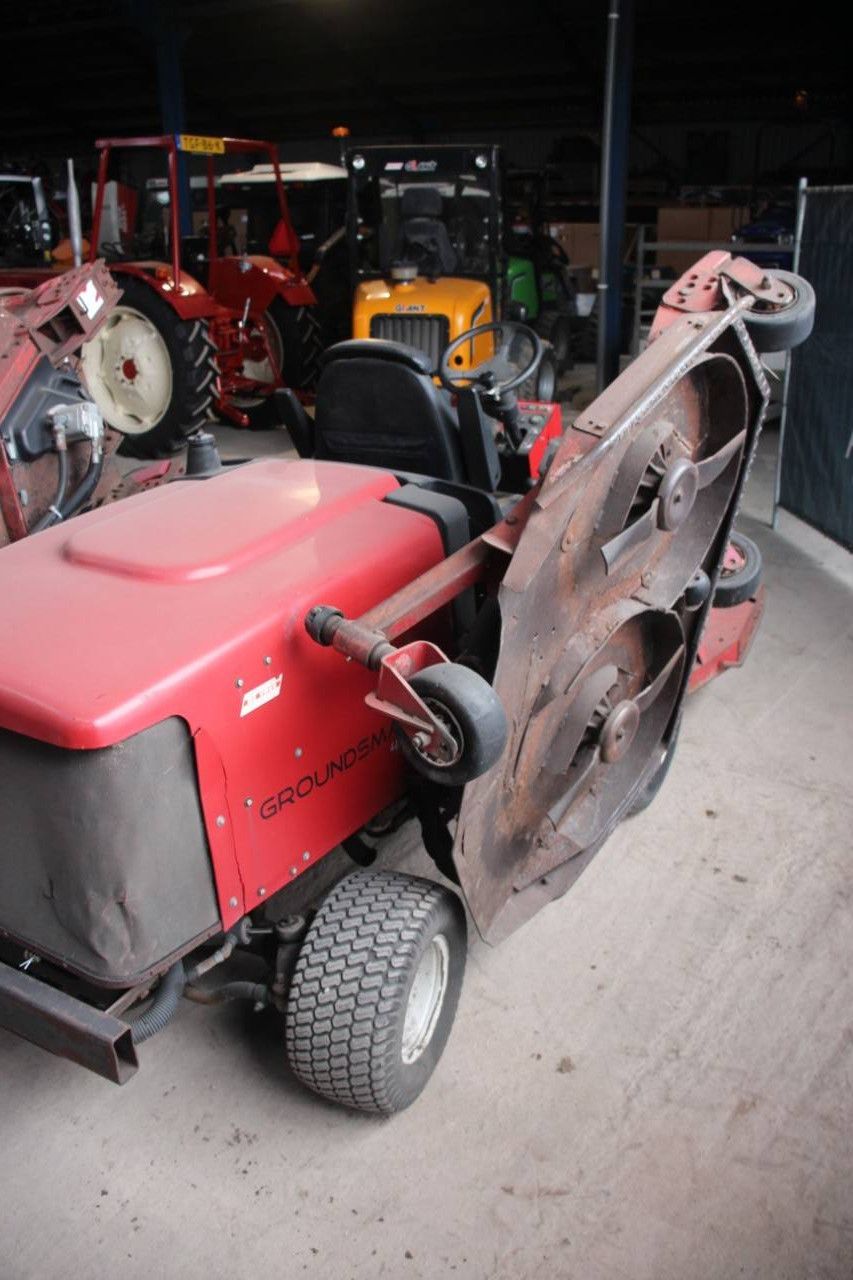 Toro Groundsmaster 4000-D Diesel-Aufsitzmäher