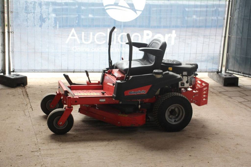 Simplicity SZT105 Benzin-Aufsitzmäher 15 PS 2022