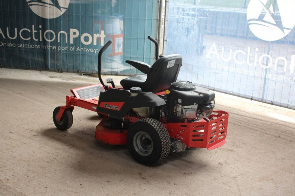Simplicity SZT105 Benzin-Aufsitzmäher 15 PS 2022