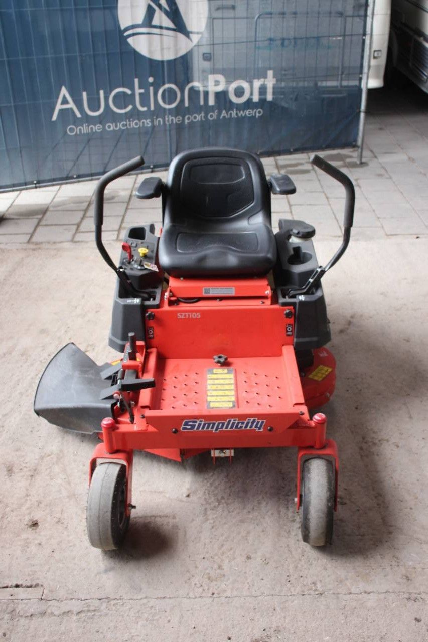 Simplicity SZT105 Benzin-Aufsitzmäher 15 PS 2022