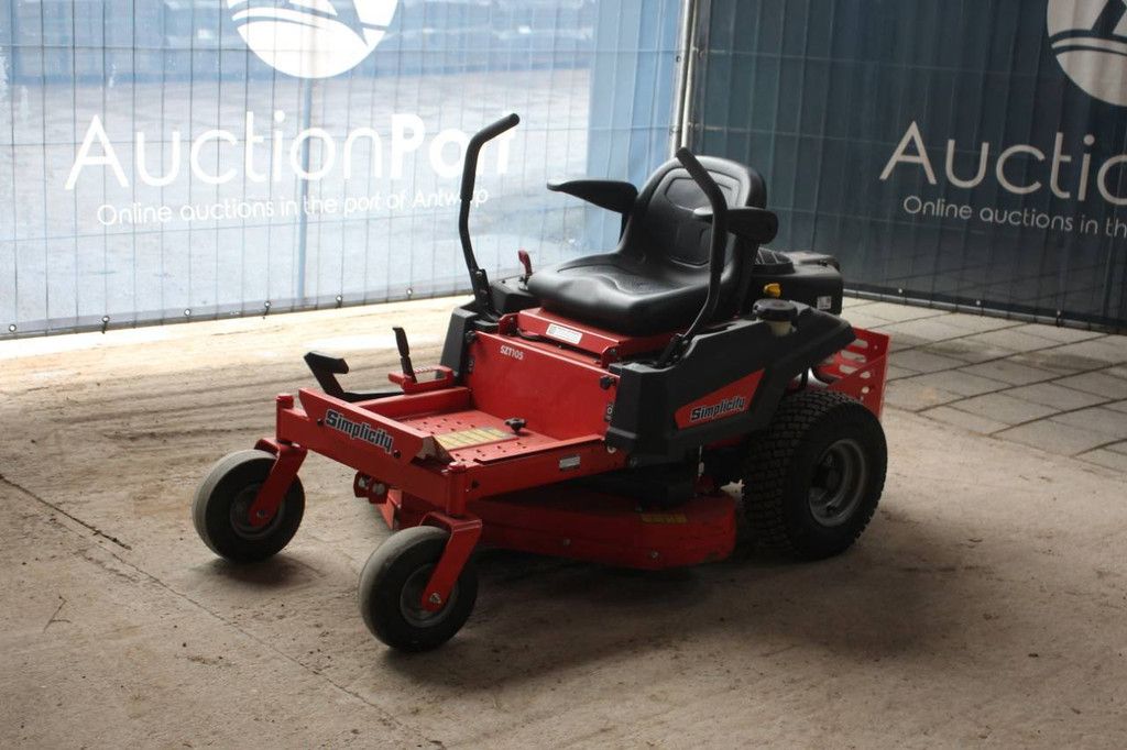 Simplicity SZT105 Benzin-Aufsitzmäher 15 PS 2022