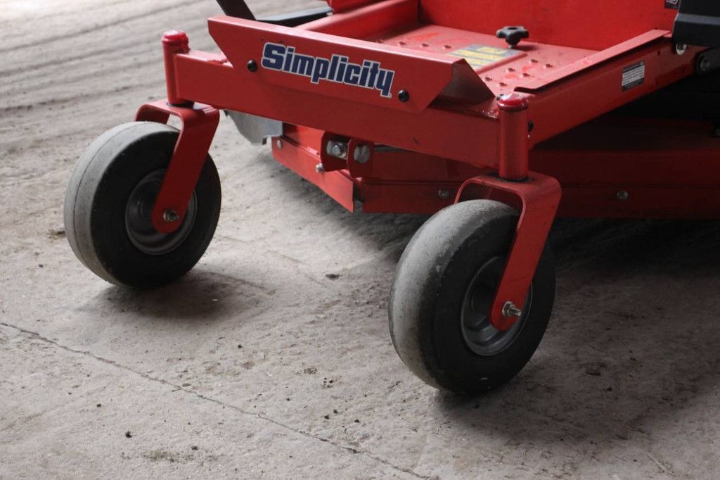 Simplicity SZT105 Benzin-Aufsitzmäher 15 PS 2022