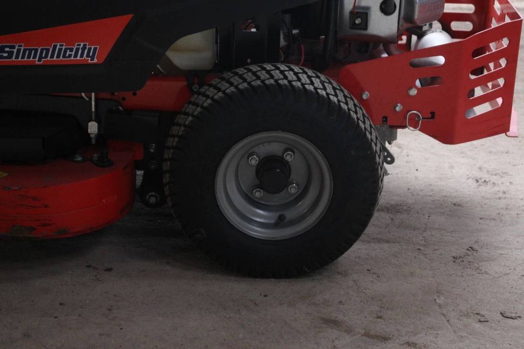 Simplicity SZT105 Benzin-Aufsitzmäher 15 PS 2022