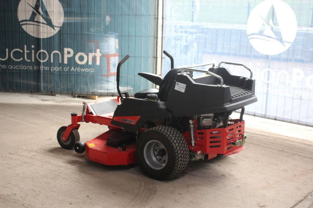 Simplicity Courier SZT350 Benzin-Aufsitzmäher 15 PS, Baujahr 2017