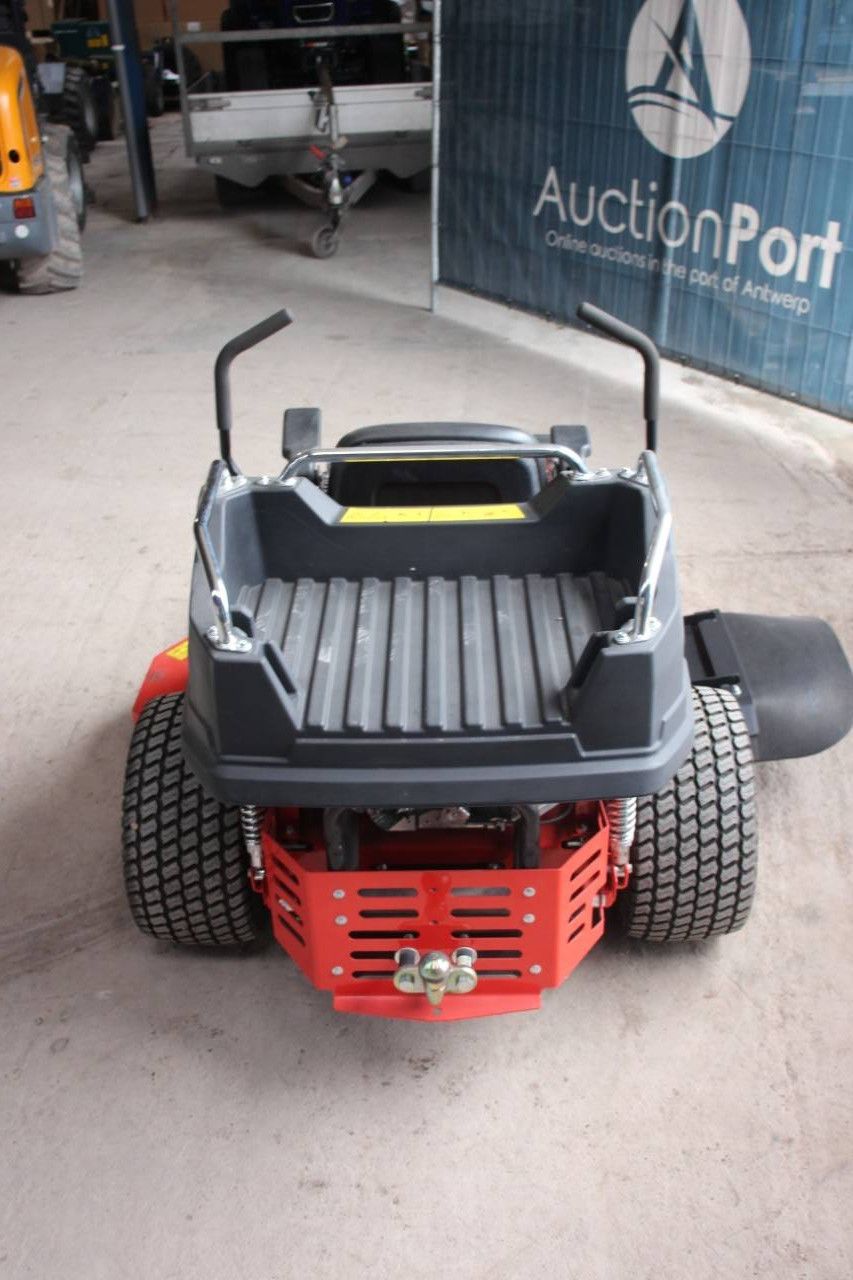 Simplicity Courier SZT350 Benzin-Aufsitzmäher 15 PS, Baujahr 2017