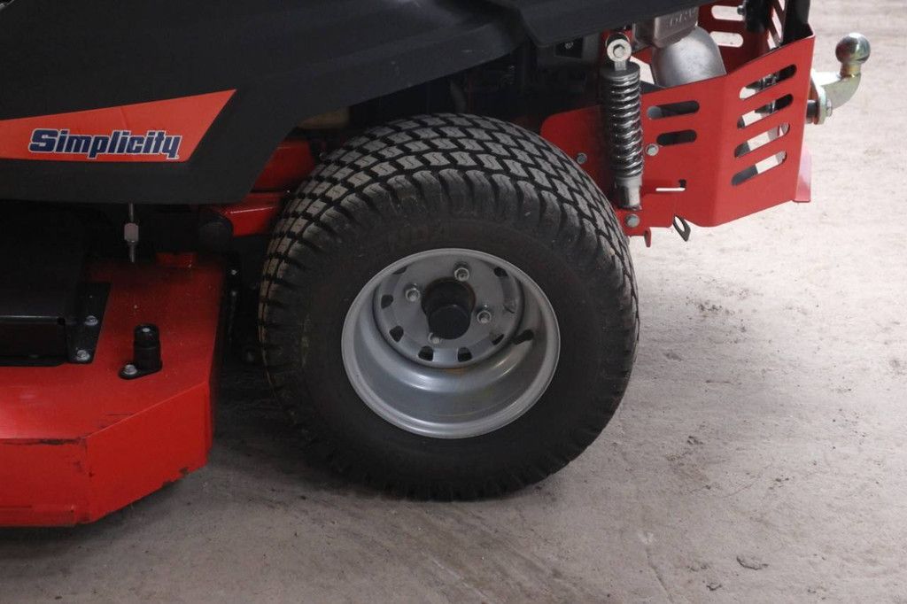 Simplicity Courier SZT350 Benzin-Aufsitzmäher 15 PS, Baujahr 2017