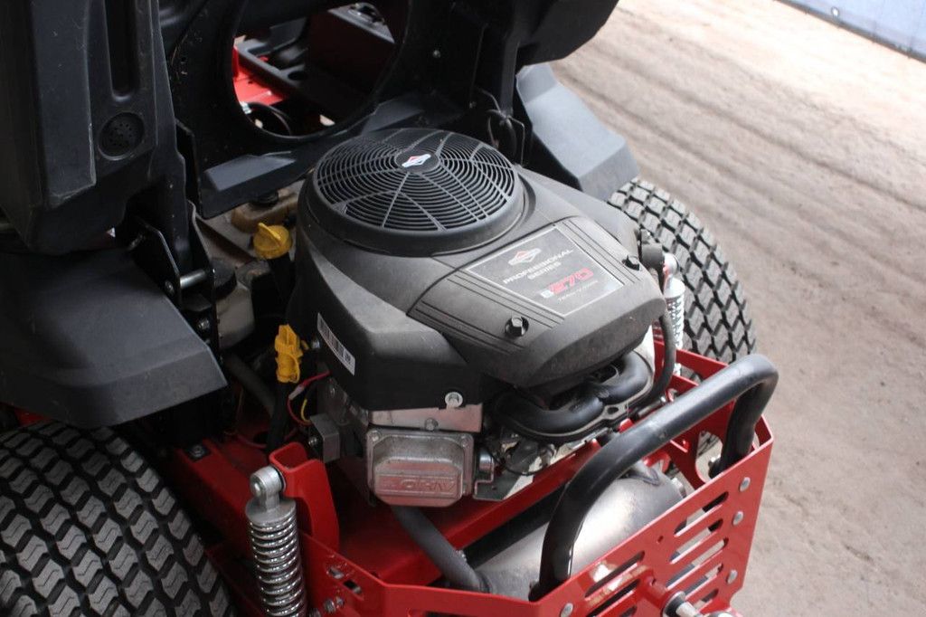 Simplicity Courier SZT350 Benzin-Aufsitzmäher 15 PS, Baujahr 2017