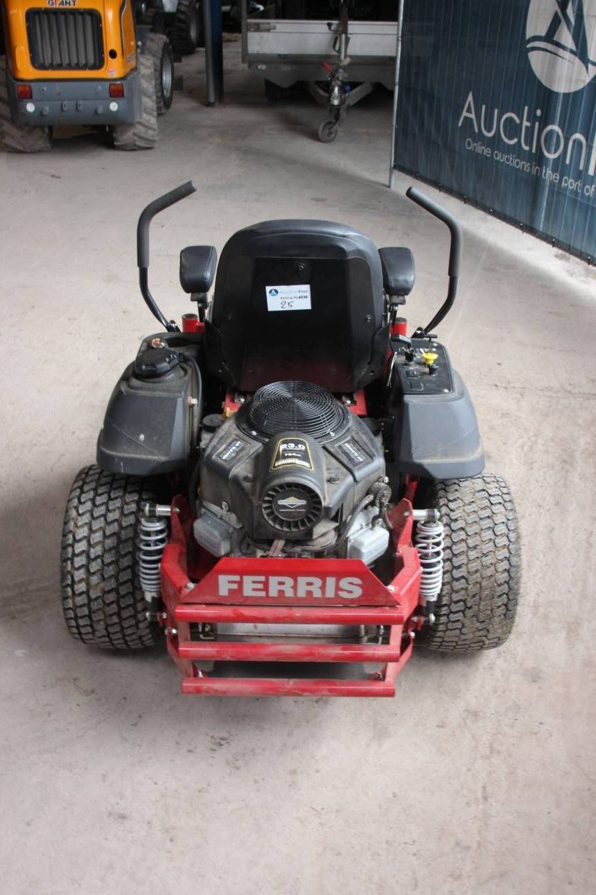 Aufsitzmäher Ferris 400S Benzin 21 PS 2021