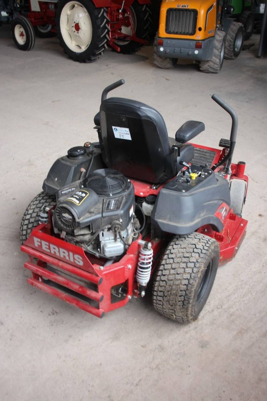 Aufsitzmäher Ferris 400S Benzin 21 PS 2021