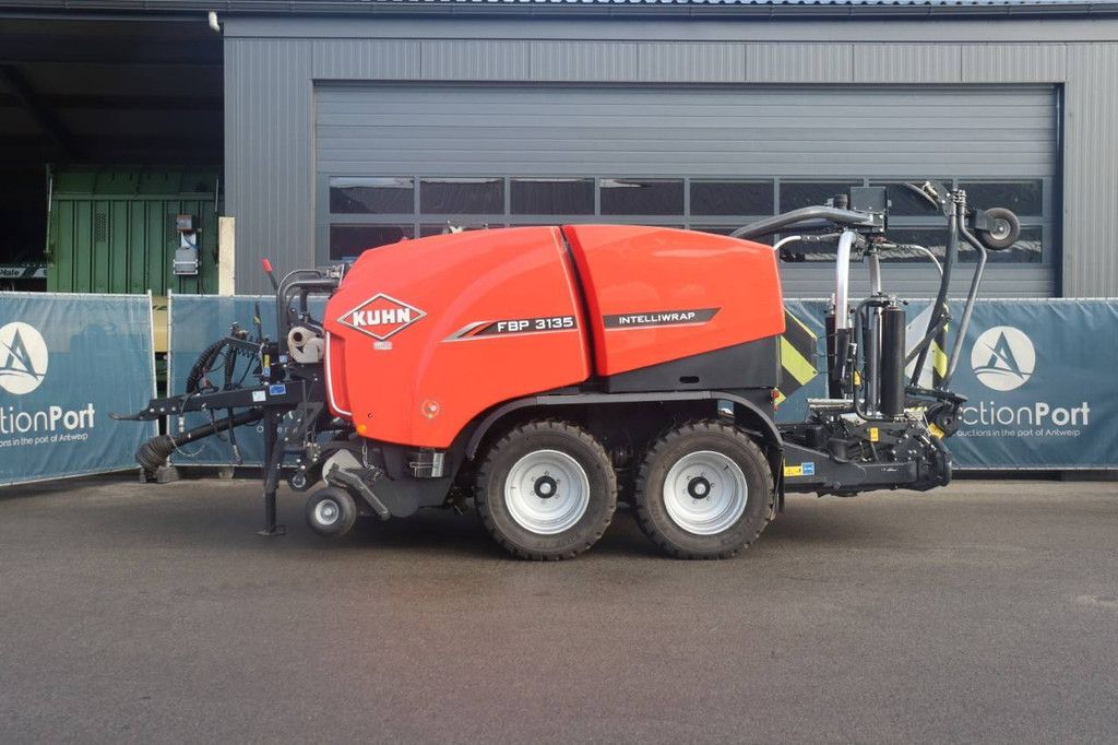 Ballenpresse Kuhn FBP 3135 2018