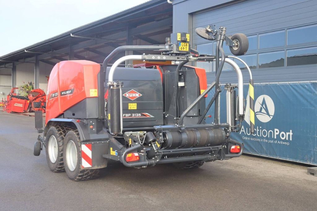 Ballenpresse Kuhn FBP 3135 2018