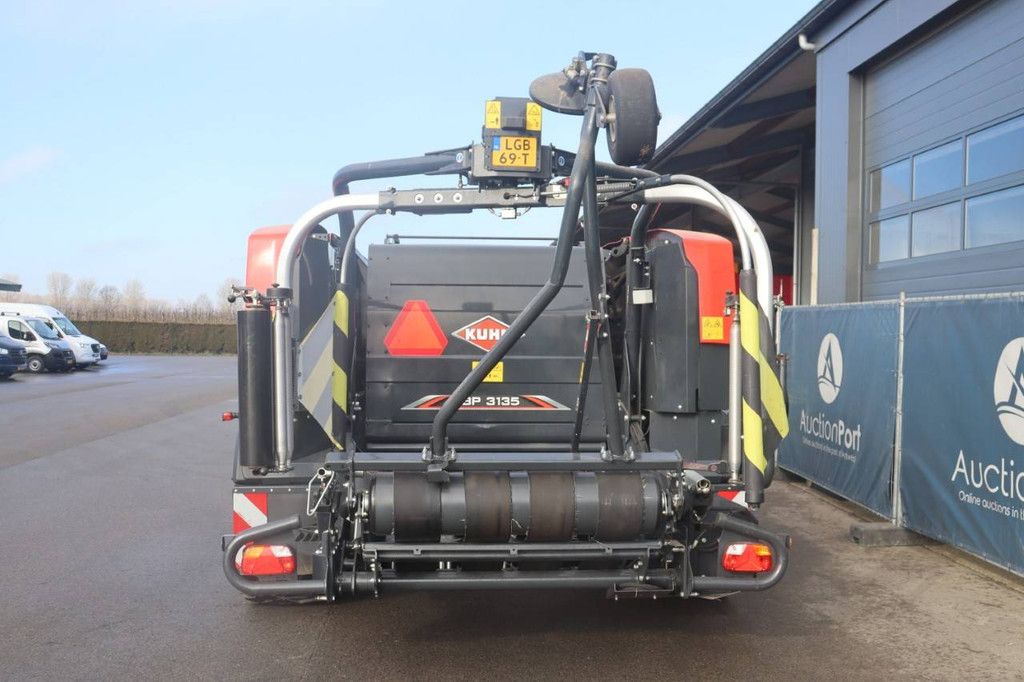 Ballenpresse Kuhn FBP 3135 2018