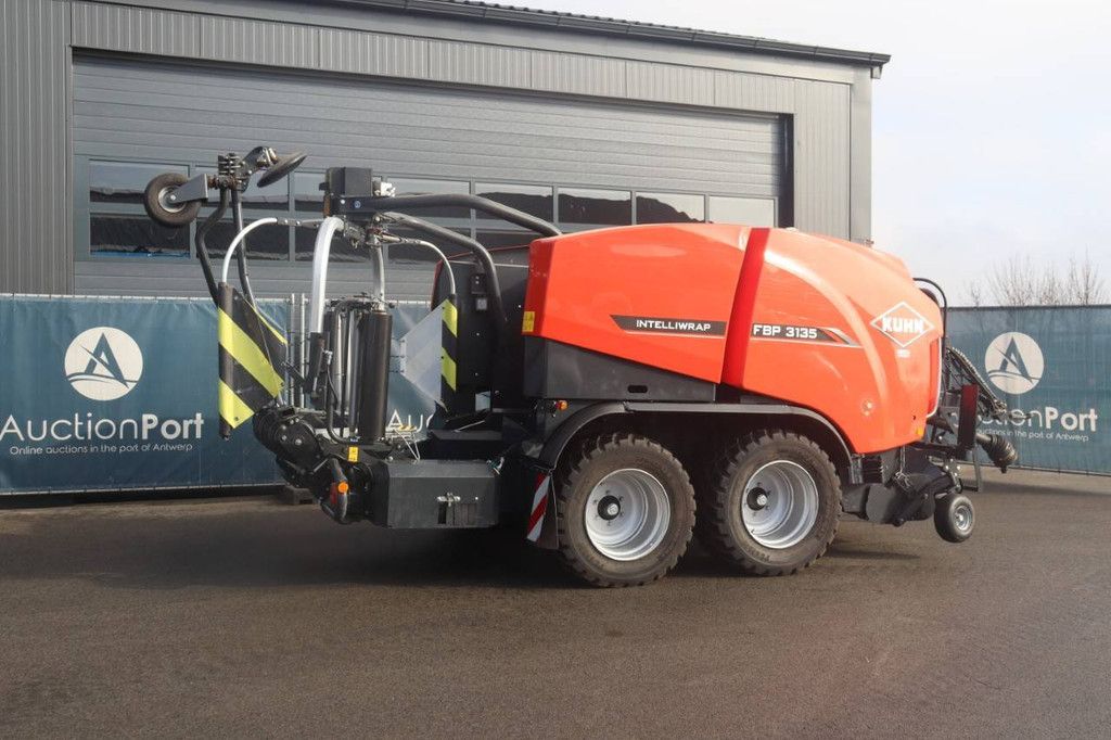 Ballenpresse Kuhn FBP 3135 2018