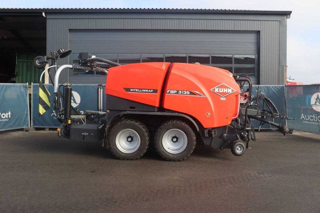 Ballenpresse Kuhn FBP 3135 2018