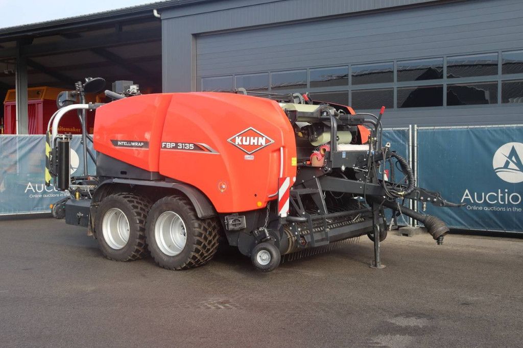 Ballenpresse Kuhn FBP 3135 2018