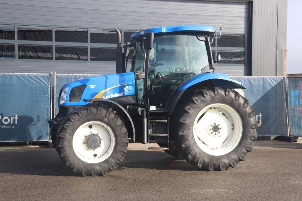 Traktor New Holland TS100A Diesel 101 PS 2005