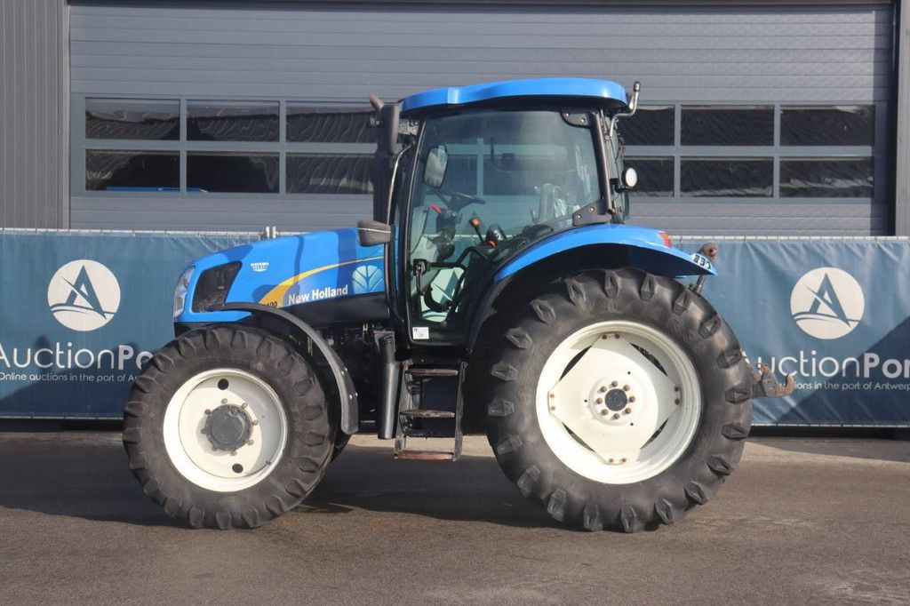 Traktor New Holland TS100A Diesel 101 PS 2005