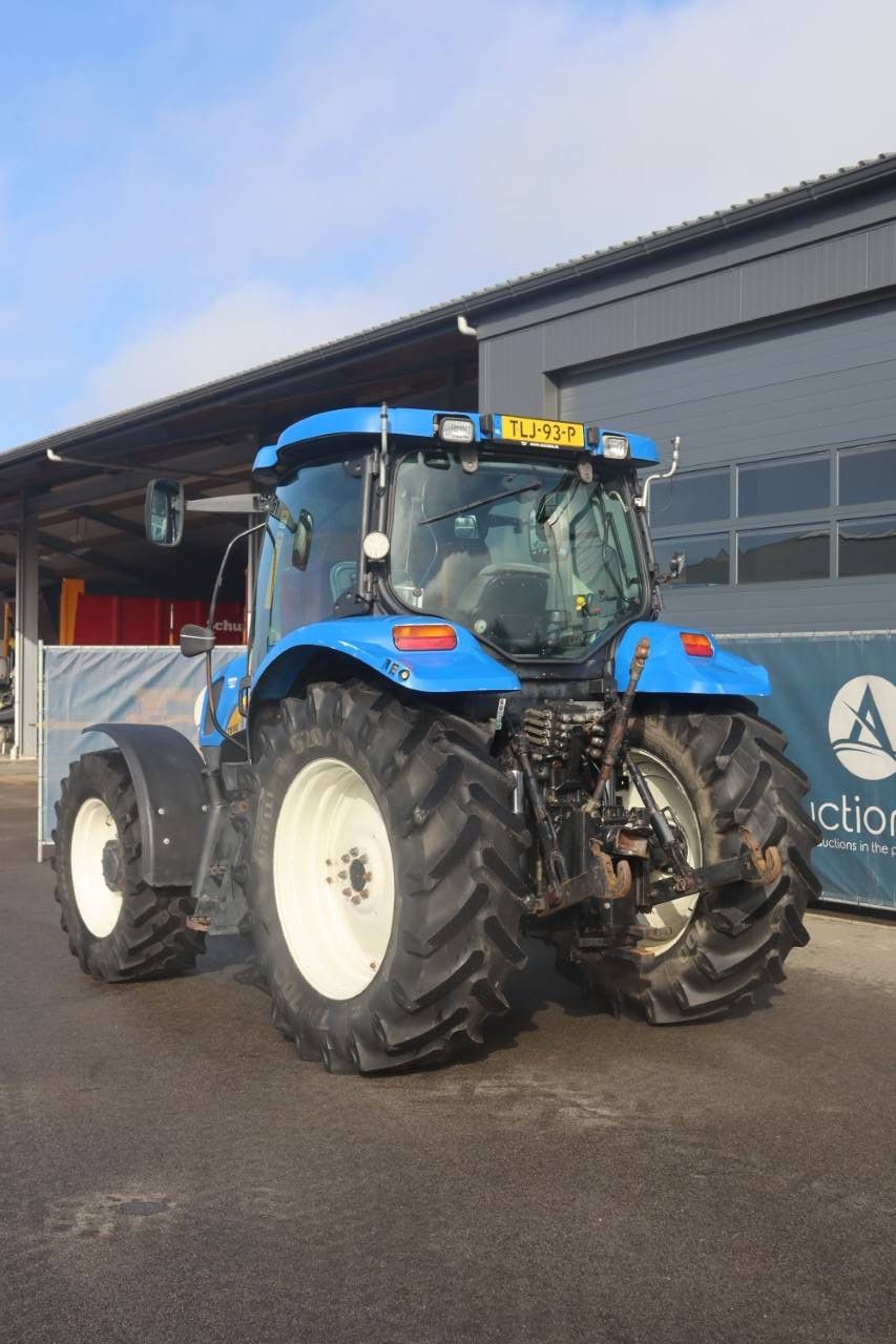 Traktor New Holland TS100A Diesel 101 PS 2005