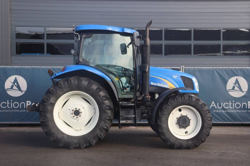 Traktor New Holland TS100A Diesel 101 PS 2005