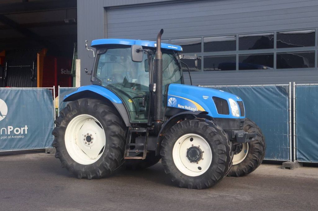 Traktor New Holland TS100A Diesel 101 PS 2005