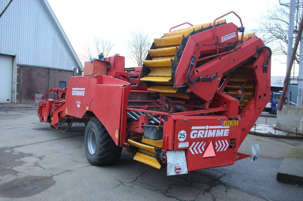 Bunker harvester Grimme GV3000 2001