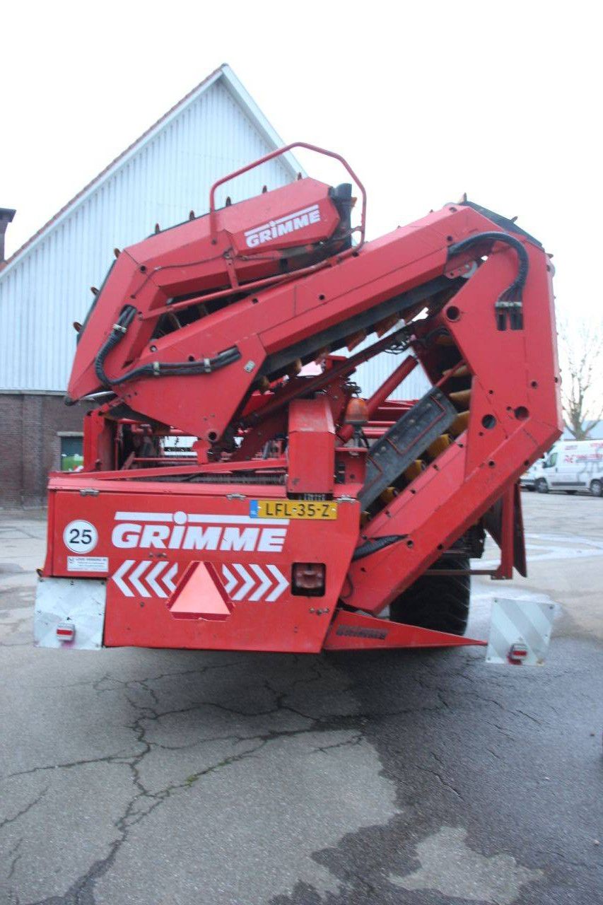 Bunker harvester Grimme GV3000 2001