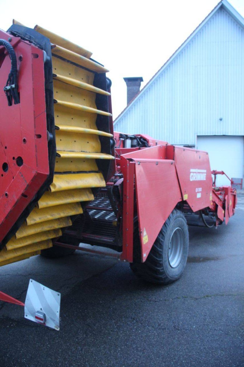 Bunker harvester Grimme GV3000 2001