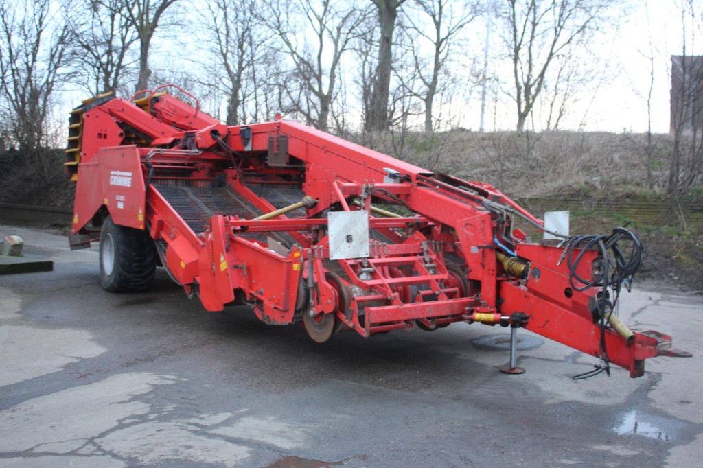 Bunker harvester Grimme GV3000 2001