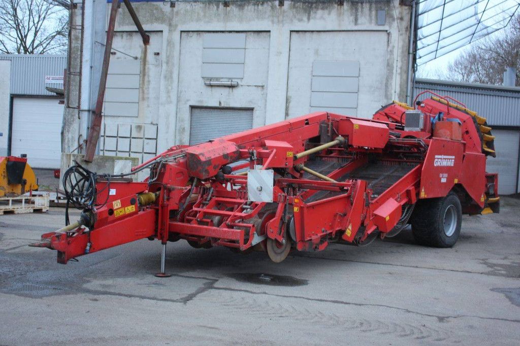 Bunker harvester Grimme GV3000 2001
