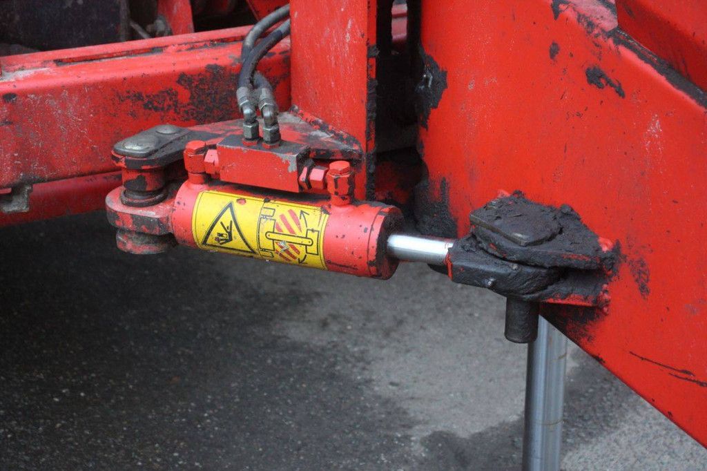 Bunker harvester Grimme GV3000 2001