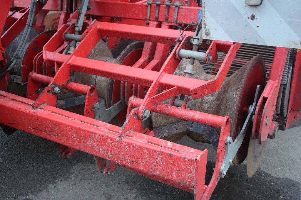 Bunker harvester Grimme GV3000 2001