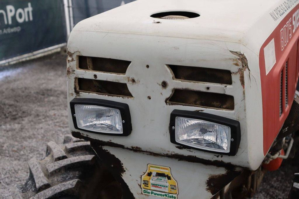 Narrow gauge tractor Steyr 8075A Diesel 64hp (Margin)