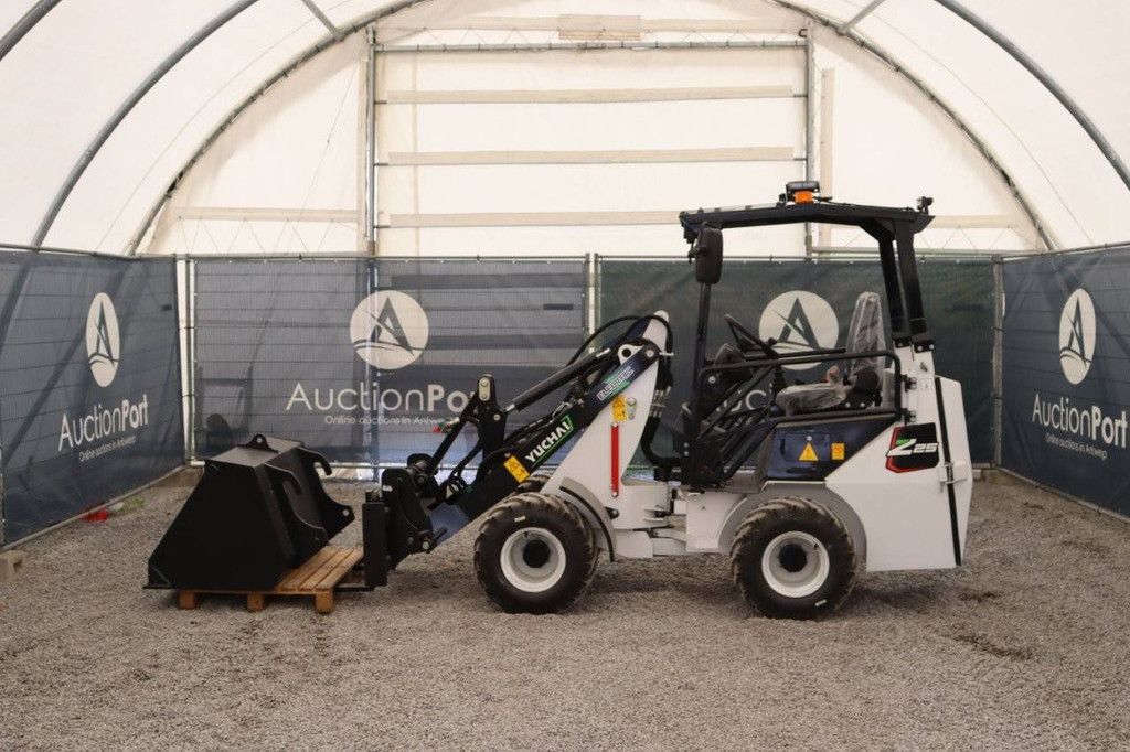 Yuchai Z25 Electric Articulated Loader 2025 New (Margin)
